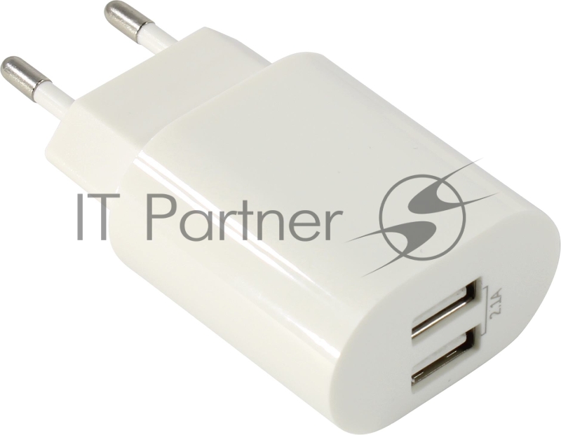 Зарядное устройство DEFENDER UPC-24 2XUSB 5V/2.1A 83679