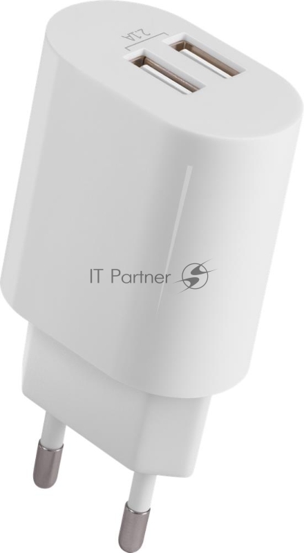 Зарядное устройство DEFENDER UPC-24 2XUSB 5V/2.1A 83679