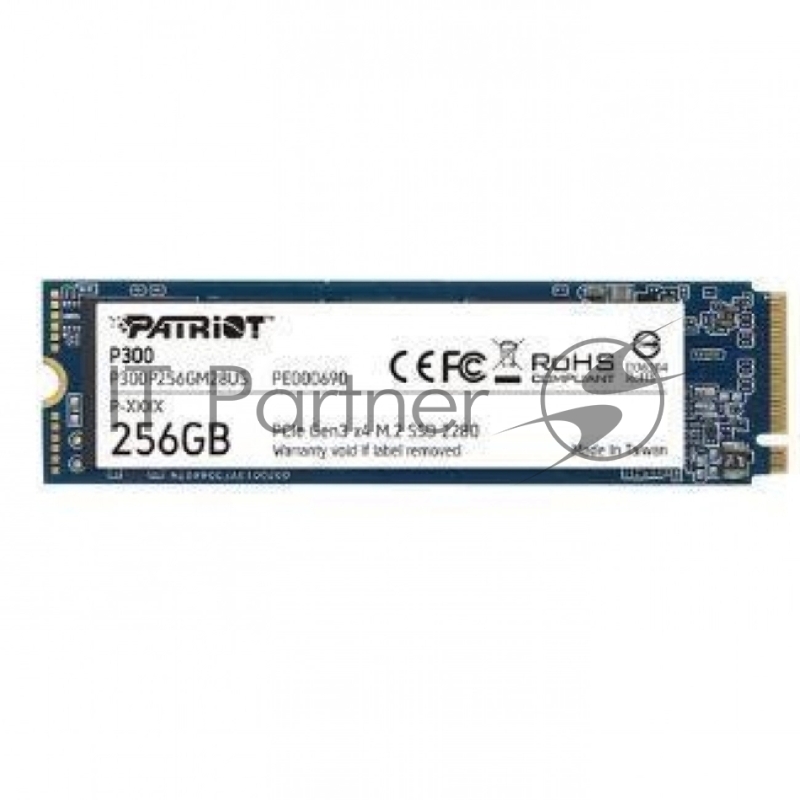 SSD жесткий диск PATRIOT 7SPD0CM100-PB00 M.2 2280 256GB