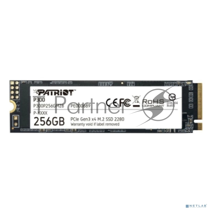 SSD жесткий диск PATRIOT 7SPD0CM100-PB00 M.2 2280 256GB