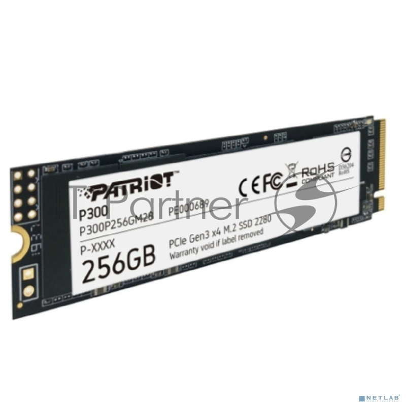 SSD жесткий диск PATRIOT 7SPD0CM100-PB00 M.2 2280 256GB