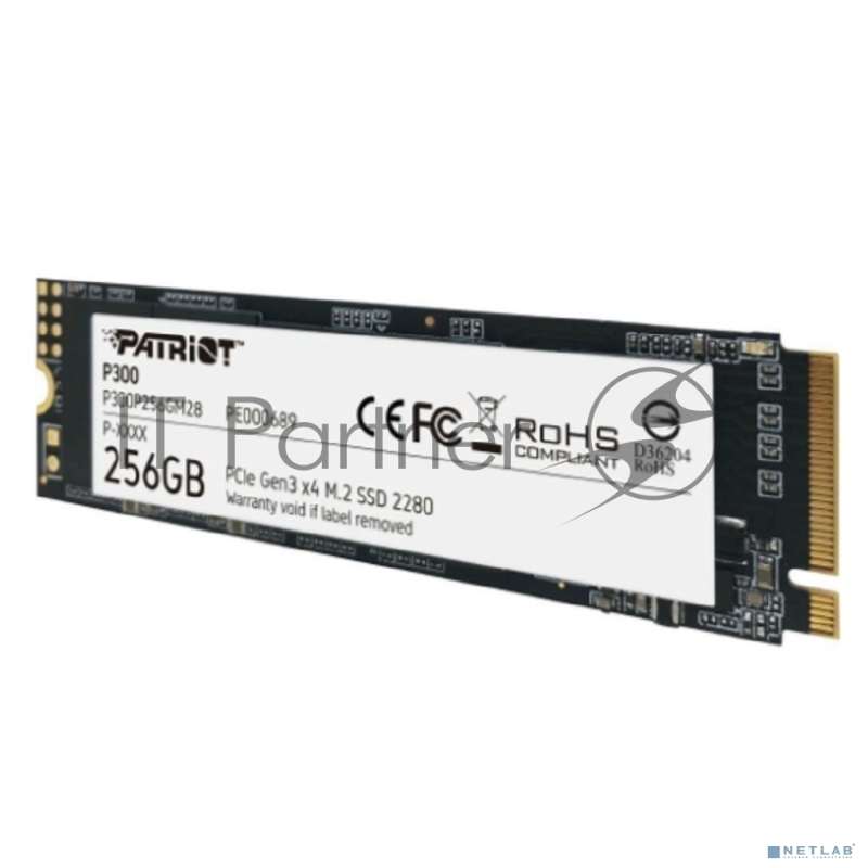 SSD жесткий диск PATRIOT 7SPD0CM100-PB00 M.2 2280 256GB