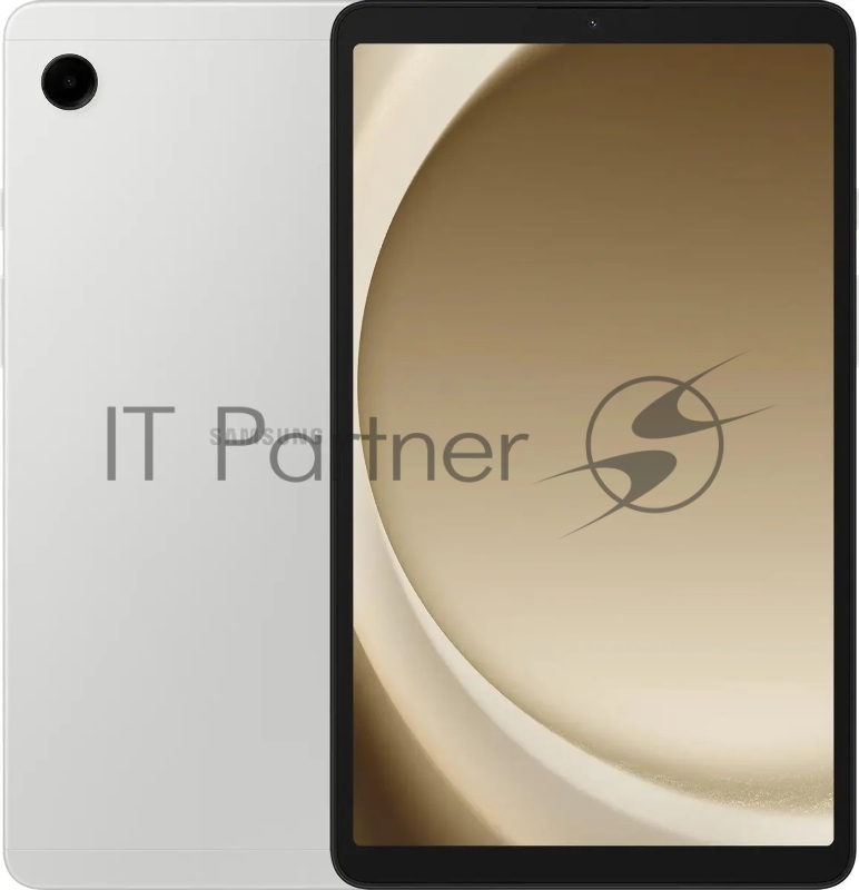Планшет Samsung Galaxy Tab A9 SM-X110 Helio G99 (2.2) 8C RAM4Gb ROM64Gb 8.7 LCD 1340x800 Android 13 серебристый 8Mpix 2Mpix BT WiFi Touch microSD 1Tb 5100mAh 7hr