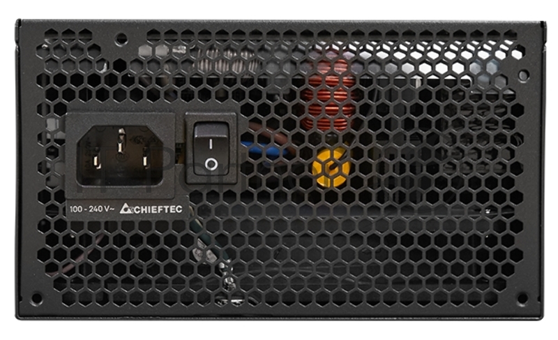 Блок питания Chieftec Polaris 3.0 PPS-1050FC-A3 (ATX 3.0, 1050W, 80 PLUS GOLD, Active PFC, 140mm fan, Full Cable Management, Gen5 PCIe) Retail