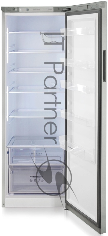 Холодильник Бирюса C6143 серый металлопласт