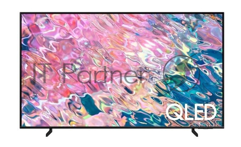 Телевизор Samsung 50 2022 QLED, HDR, черный