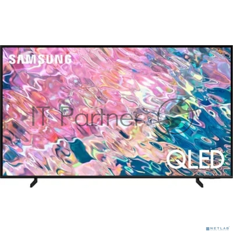 Телевизор Samsung 50 2022 QLED, HDR, черный