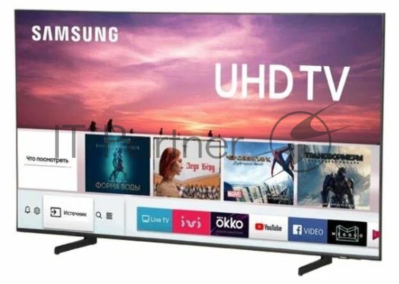 Телевизор Samsung 55 2022 QLED, HDR, черный
