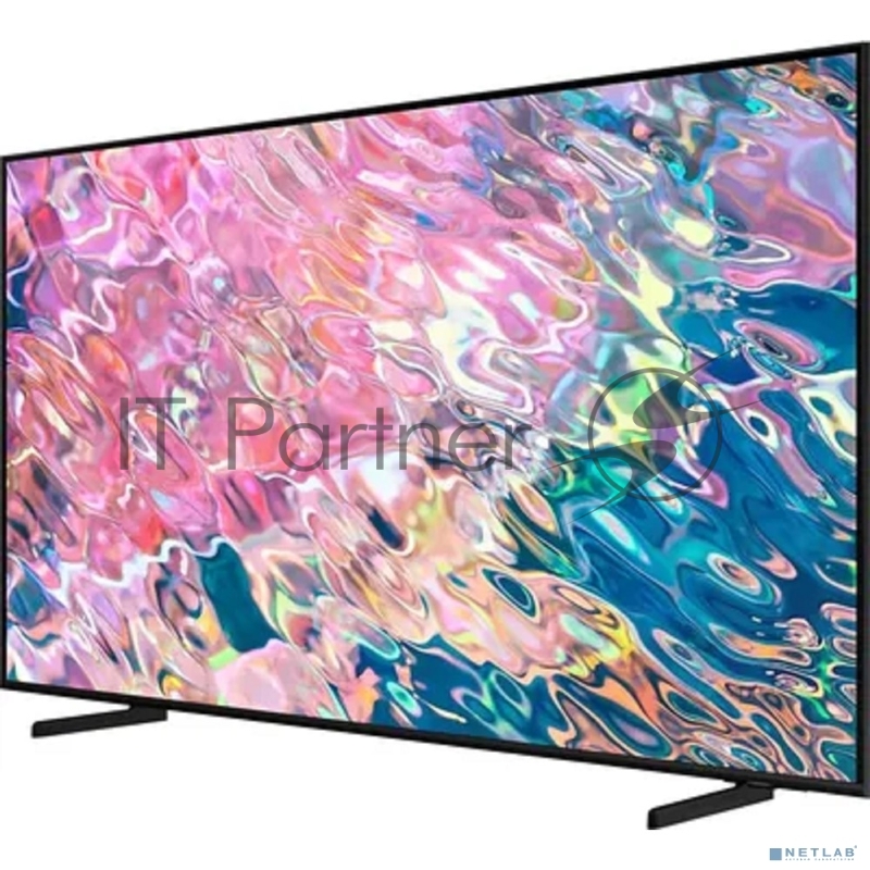 Телевизор Samsung 55 2022 QLED, HDR, черный