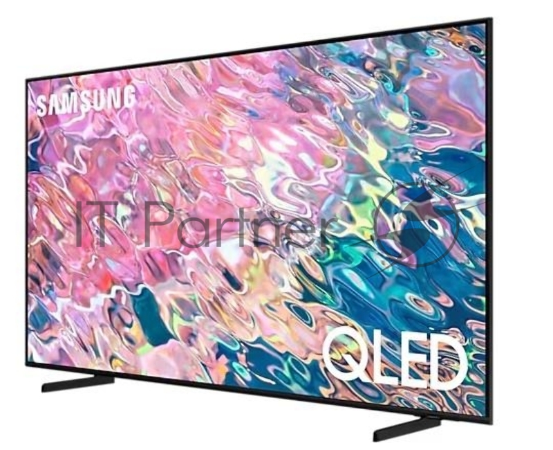 Телевизор Samsung 65 QE65Q60BAUCCE 2022 QLED, HDR, черный
