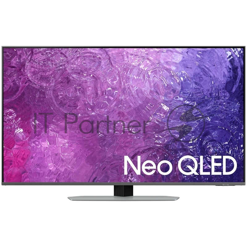 Телевизор QLED Samsung 65 QE65QN90CAUXCE Series 9 серебристый 4K Ultra HD 120Hz DVB-T2 DVB-C DVB-S2 USB WiFi Smart TV