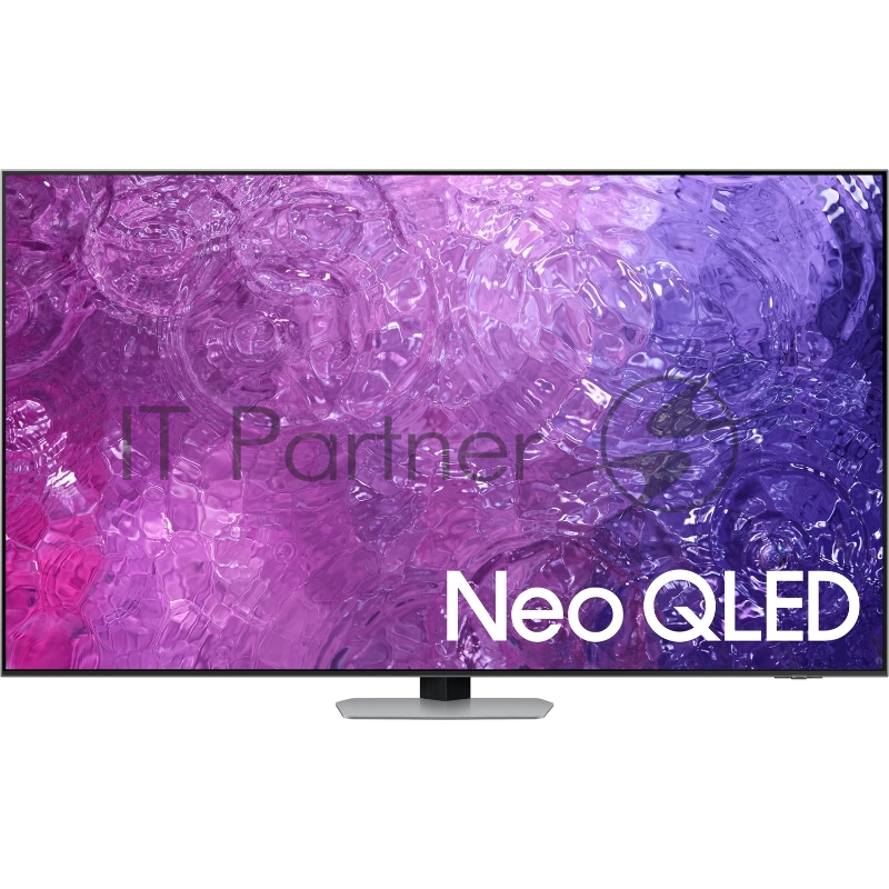 Телевизор QLED Samsung 65 QE65QN90CAUXCE Series 9 серебристый 4K Ultra HD 120Hz DVB-T2 DVB-C DVB-S2 USB WiFi Smart TV