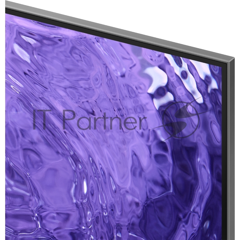 Телевизор QLED Samsung 65 QE65QN90CAUXCE Series 9 серебристый 4K Ultra HD 120Hz DVB-T2 DVB-C DVB-S2 USB WiFi Smart TV