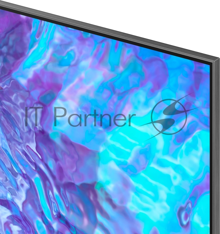 Телевизор QLED Samsung 75 QE75Q80CAUXCE Series 8 серебристый 4K Ultra HD 120Hz DVB-T2 DVB-C DVB-S2 USB WiFi Smart TV