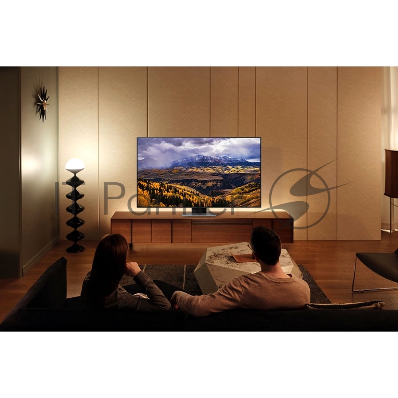 Телевизор QLED Samsung 75 QE75Q80CAUXCE Series 8 серебристый 4K Ultra HD 120Hz DVB-T2 DVB-C DVB-S2 USB WiFi Smart TV