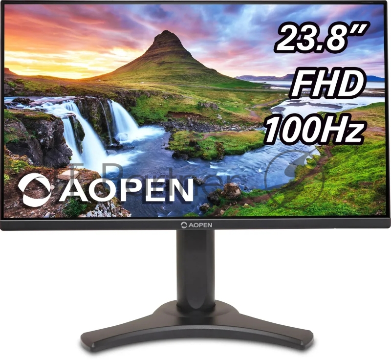 Монитор Aopen 23.8 24CL2YEbmirx черный IPS LED 1ms 16:9 HDMI M/M матовая HAS Piv 1000:1 250cd 178гр/178гр 1920x1080 100Hz VGA 2.1кг