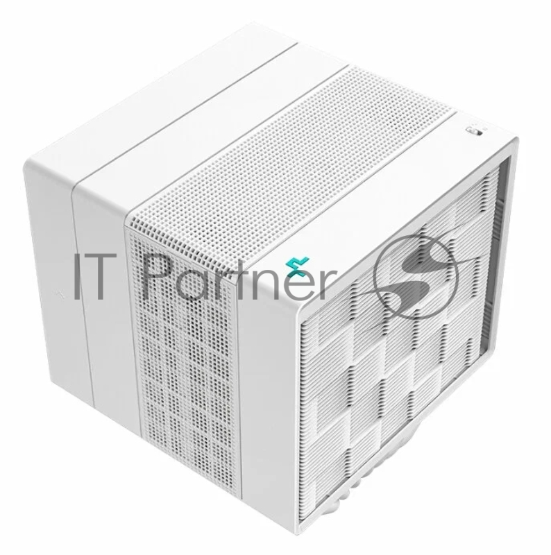 Кулер DEEPCOOL ASSASSIN IV WH LGA20XX/1700/1200/115X/AM5/AM4 (6шт/кор,TDP 280W, PWM, DUAL FAN 140mm + 120mm, DUAL Heatsink, 7 Heatpipe, Copper Base, белый) RET