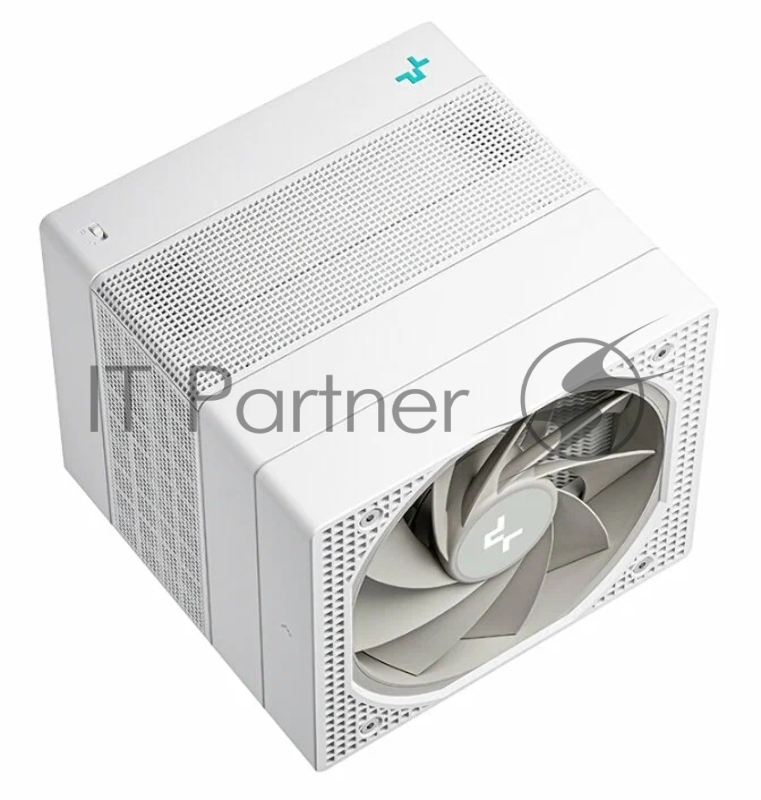 Кулер DEEPCOOL ASSASSIN IV WH LGA20XX/1700/1200/115X/AM5/AM4 (6шт/кор,TDP 280W, PWM, DUAL FAN 140mm + 120mm, DUAL Heatsink, 7 Heatpipe, Copper Base, белый) RET