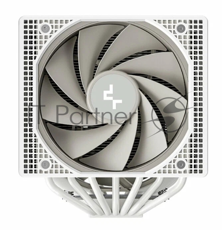 Кулер DEEPCOOL ASSASSIN IV WH LGA20XX/1700/1200/115X/AM5/AM4 (6шт/кор,TDP 280W, PWM, DUAL FAN 140mm + 120mm, DUAL Heatsink, 7 Heatpipe, Copper Base, белый) RET