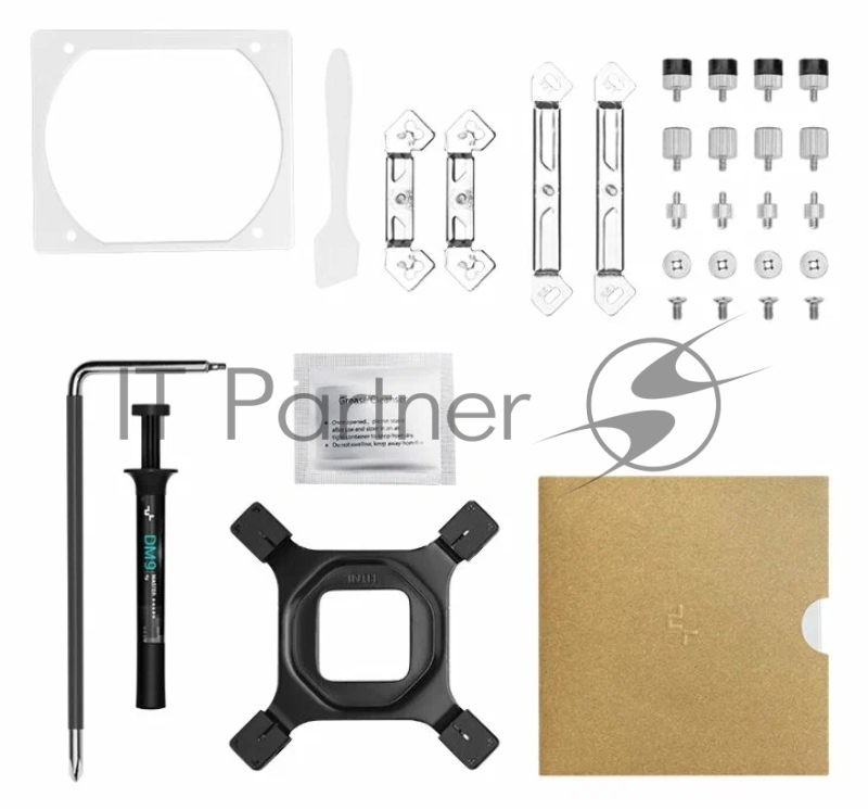 Кулер DEEPCOOL ASSASSIN IV WH LGA20XX/1700/1200/115X/AM5/AM4 (6шт/кор,TDP 280W, PWM, DUAL FAN 140mm + 120mm, DUAL Heatsink, 7 Heatpipe, Copper Base, белый) RET