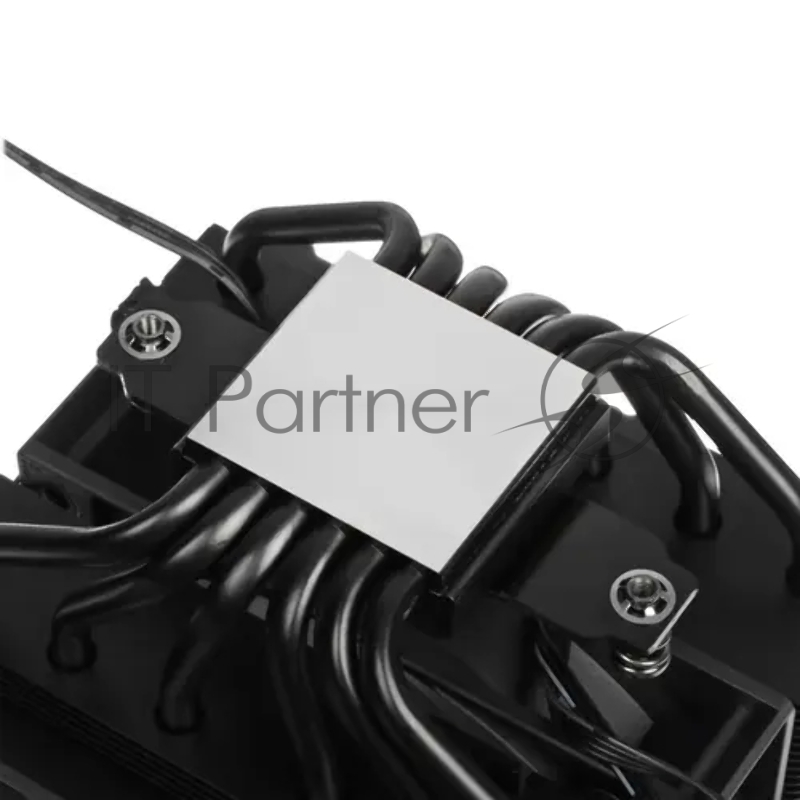 Кулер DEEPCOOL AG620 DIGITAL BK ARGB LGA1700/1200/115X/AM5/AM4 (8шт/кор, TDP 260W, PWM, DUAL Fan 120mm, 6 тепл. трубок, черный) RET