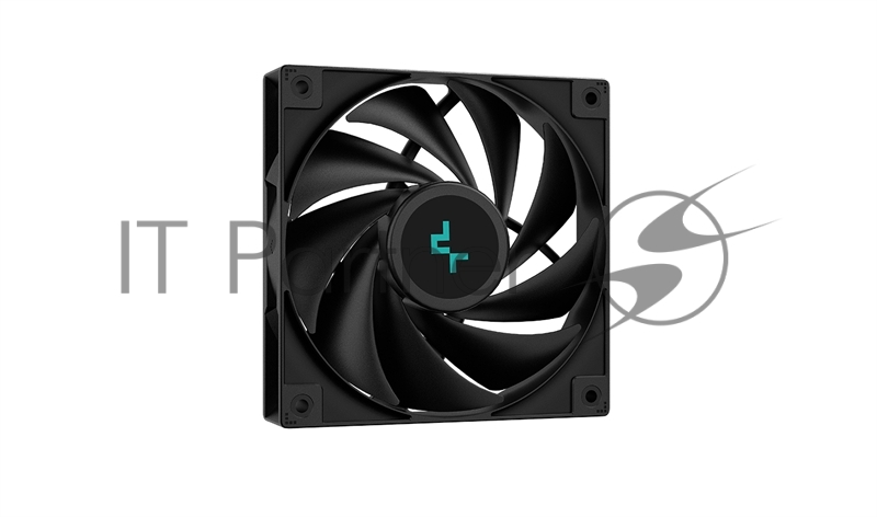 Кулер DEEPCOOL AG620 DIGITAL LGA1700/1200/115X/AM5/AM4 (8шт/кор, TDP 260W, PWM, DUAL Fan 120mm, 6 тепл. трубок, черный) RET