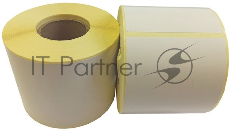 Термоэтикетки Cactus TOP CS-TT75120300 сег.:75x120мм самоклей. 300шт/рул белый