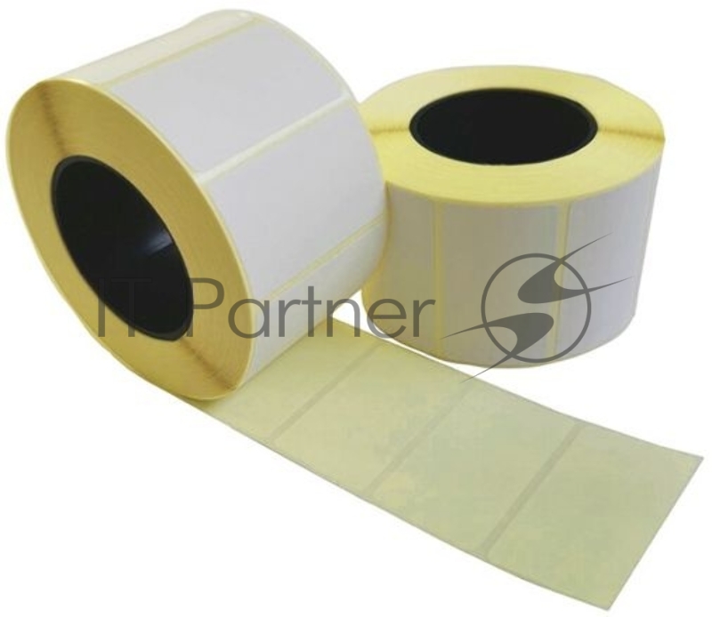 Термоэтикетки Cactus TOP CS-TT43251000 сег.:43x25мм самоклей. 1000шт/рул белый