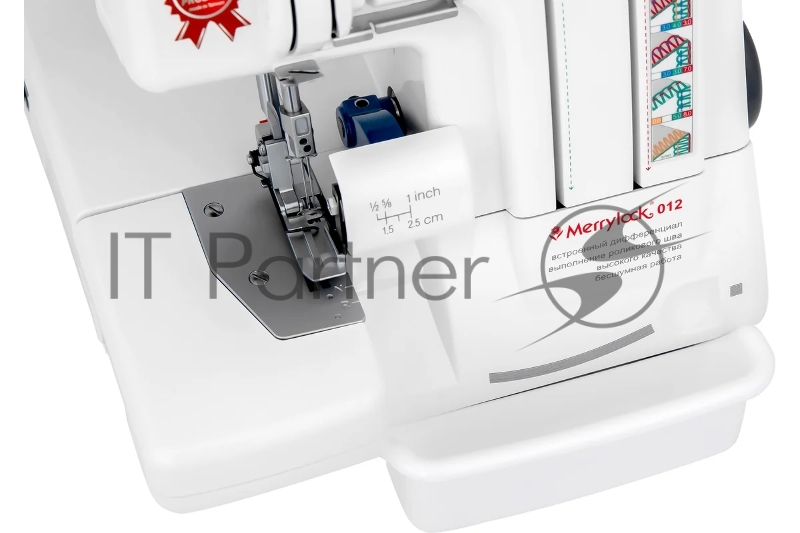 Оверлок Merrylock 012 (4-х-ниточный)