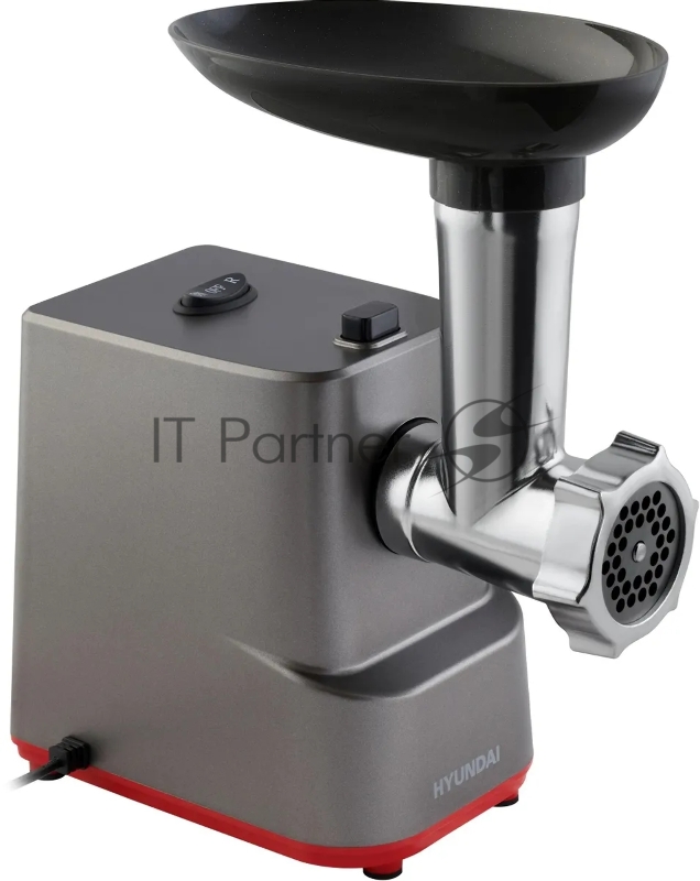 Мясорубка Hyundai HY-MG3144 1800Вт графит/серебристый