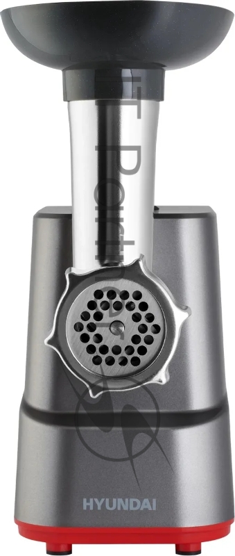 Мясорубка Hyundai HY-MG3144 1800Вт графит/серебристый