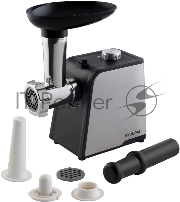 Мясорубка Hyundai HY-MG2214 1800Вт серебристый/черный