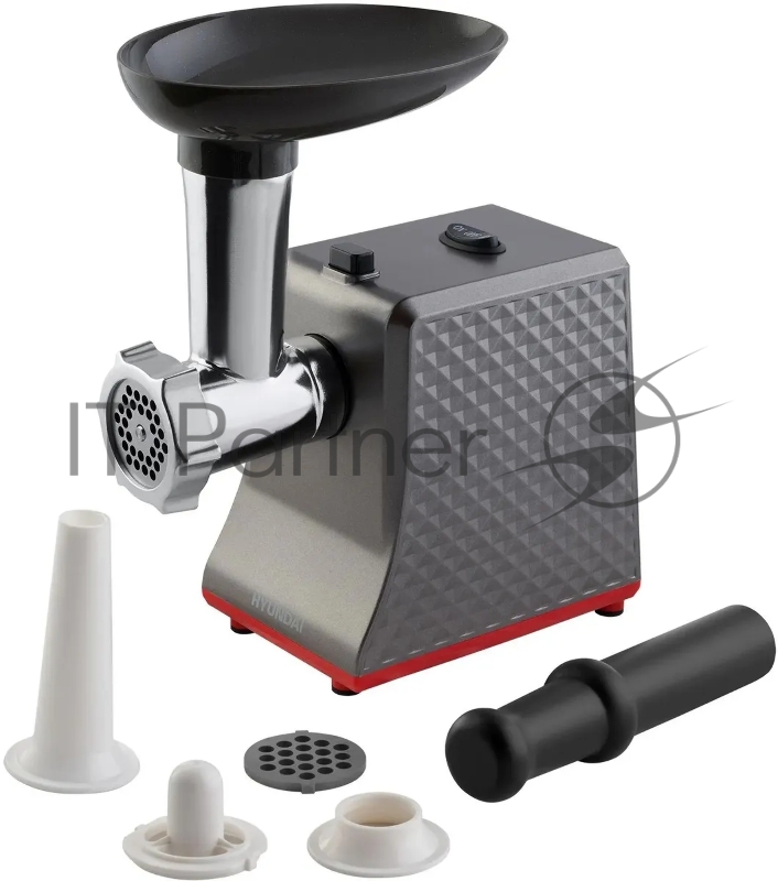 Мясорубка Hyundai HY-MG2114 1800Вт графит/серебристый