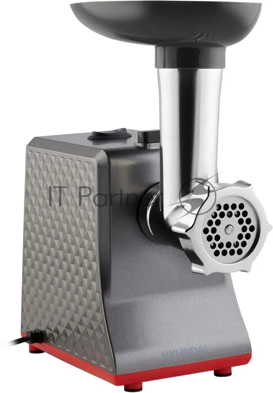 Мясорубка Hyundai HY-MG2114 1800Вт графит/серебристый