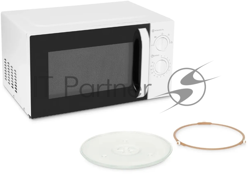 Микроволновая Печь Hyundai HYM-M2023 23л. 800Вт белый/хром