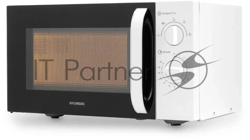 Микроволновая Печь Hyundai HYM-M2023 23л. 800Вт белый/хром