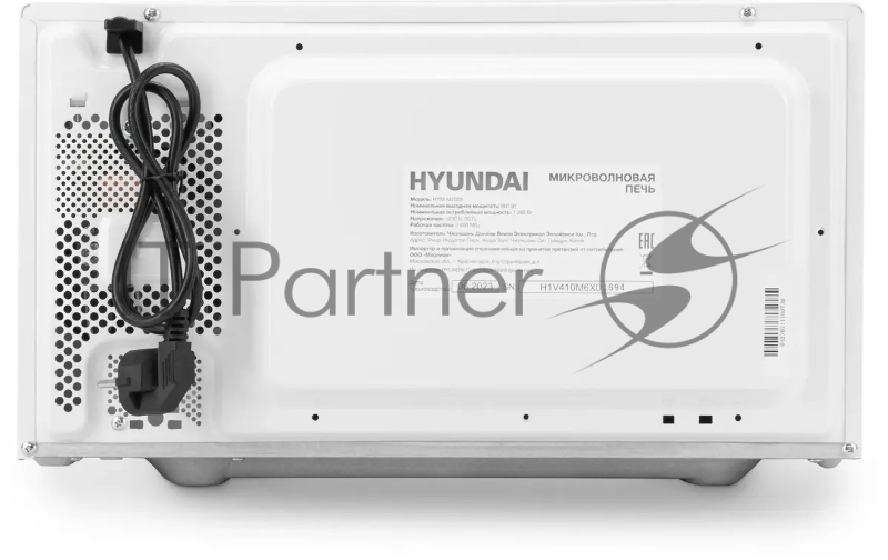 Микроволновая Печь Hyundai HYM-M2023 23л. 800Вт белый/хром