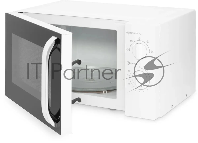 Микроволновая Печь Hyundai HYM-M2023 23л. 800Вт белый/хром