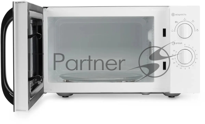 Микроволновая Печь Hyundai HYM-M2023 23л. 800Вт белый/хром