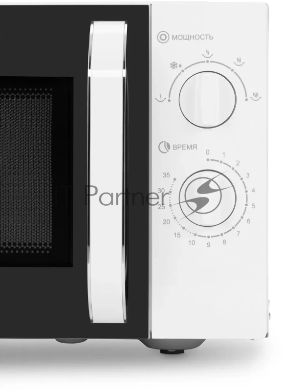 Микроволновая Печь Hyundai HYM-M2023 23л. 800Вт белый/хром