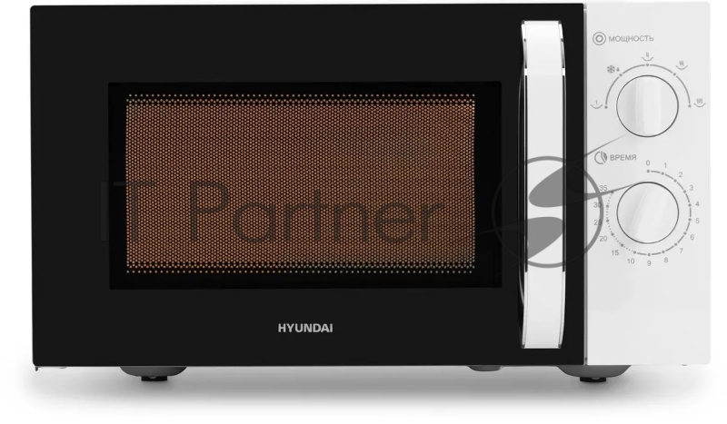 Микроволновая Печь Hyundai HYM-M2023 23л. 800Вт белый/хром