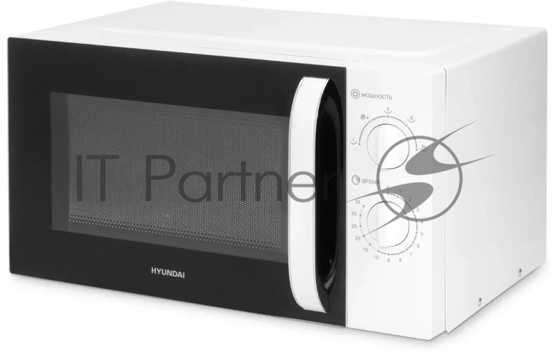 Микроволновая Печь Hyundai HYM-M2023 23л. 800Вт белый/хром