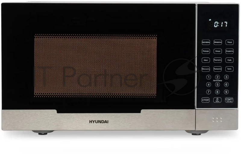 Микроволновая Печь Hyundai HYM-D2075 23л. 800Вт белый/черный