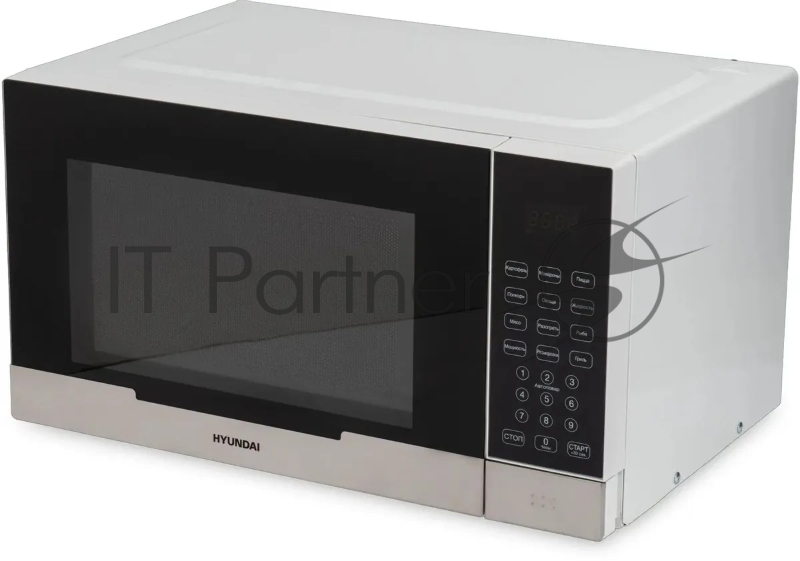 Микроволновая Печь Hyundai HYM-D2075 23л. 800Вт белый/черный
