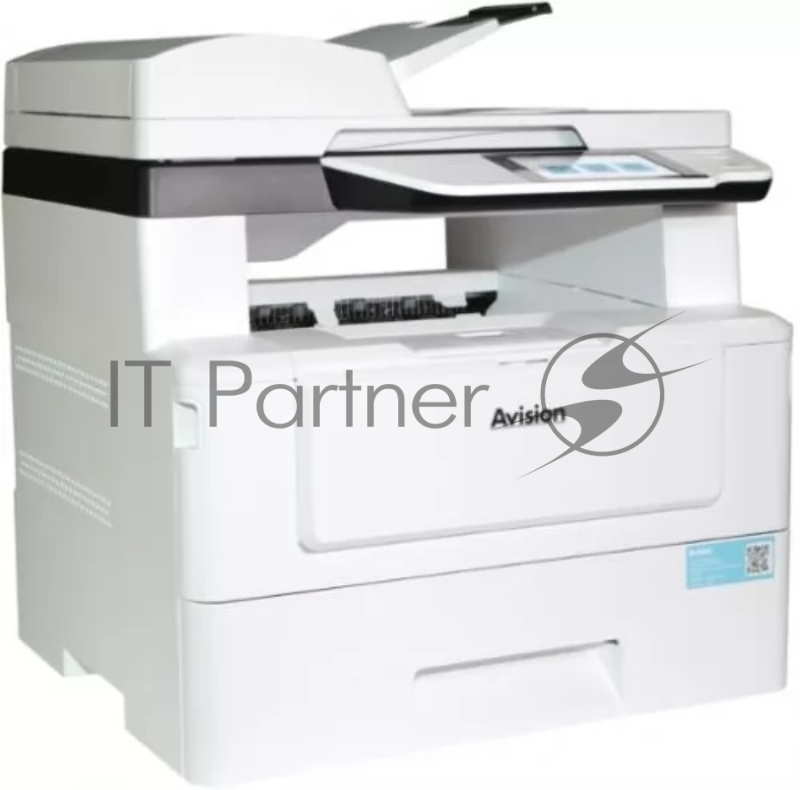 МФУ Avision AM40A plus светодиодное черно-белая печать (A4, P/C/S, 40 стр/мин, 2Гб, дуплекс, 2trays10+550, DADF75, USB/Eth/extUSB, с.к.3000стр, к.USB)