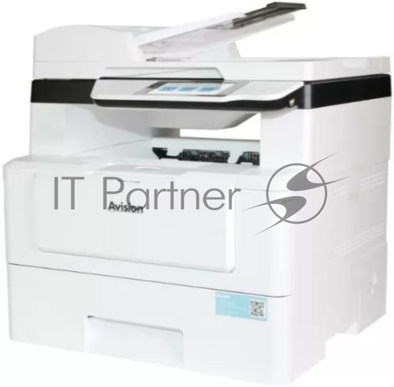 МФУ Avision AM40A plus светодиодное черно-белая печать (A4, P/C/S, 40 стр/мин, 2Гб, дуплекс, 2trays10+550, DADF75, USB/Eth/extUSB, с.к.3000стр, к.USB)