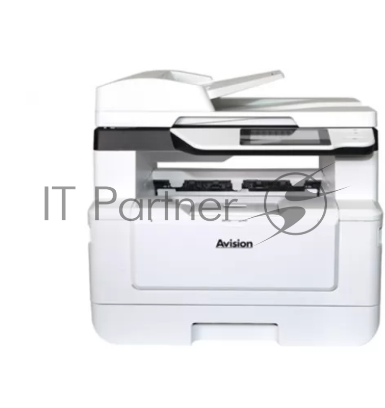 МФУ Avision AM40A plus светодиодное черно-белая печать (A4, P/C/S, 40 стр/мин, 2Гб, дуплекс, 2trays10+550, DADF75, USB/Eth/extUSB, с.к.3000стр, к.USB)