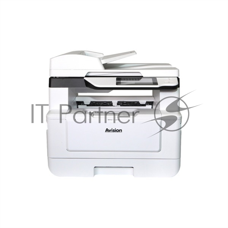 МФУ Avision AM40A plus светодиодное черно-белая печать (A4, P/C/S, 40 стр/мин, 2Гб, дуплекс, 2trays10+550, DADF75, USB/Eth/extUSB, с.к.3000стр, к.USB)