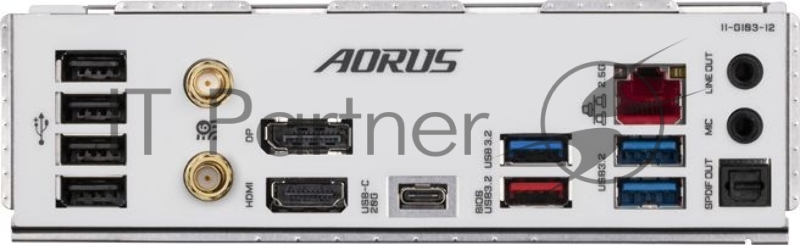 Материнская плата Gigabyte B760M A ELITE X AX (V1.1) Soc-1700 Intel B760 4xDDR5 mATX AC`97 8ch(7.1) 2.5Gg RAID+HDMI+DP