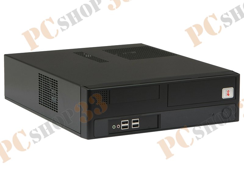 Корпус Desktop IN-WIN IW-BL641, mATX, черный (300Вт)